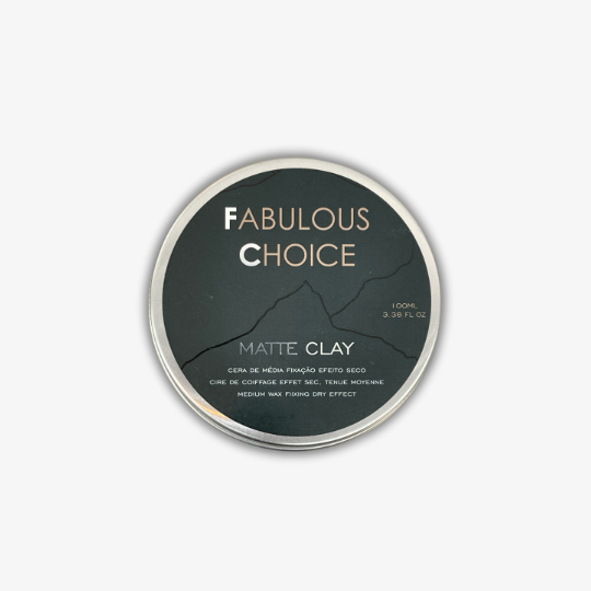Pomada Fabulous Choice Matte Clay - 100ml