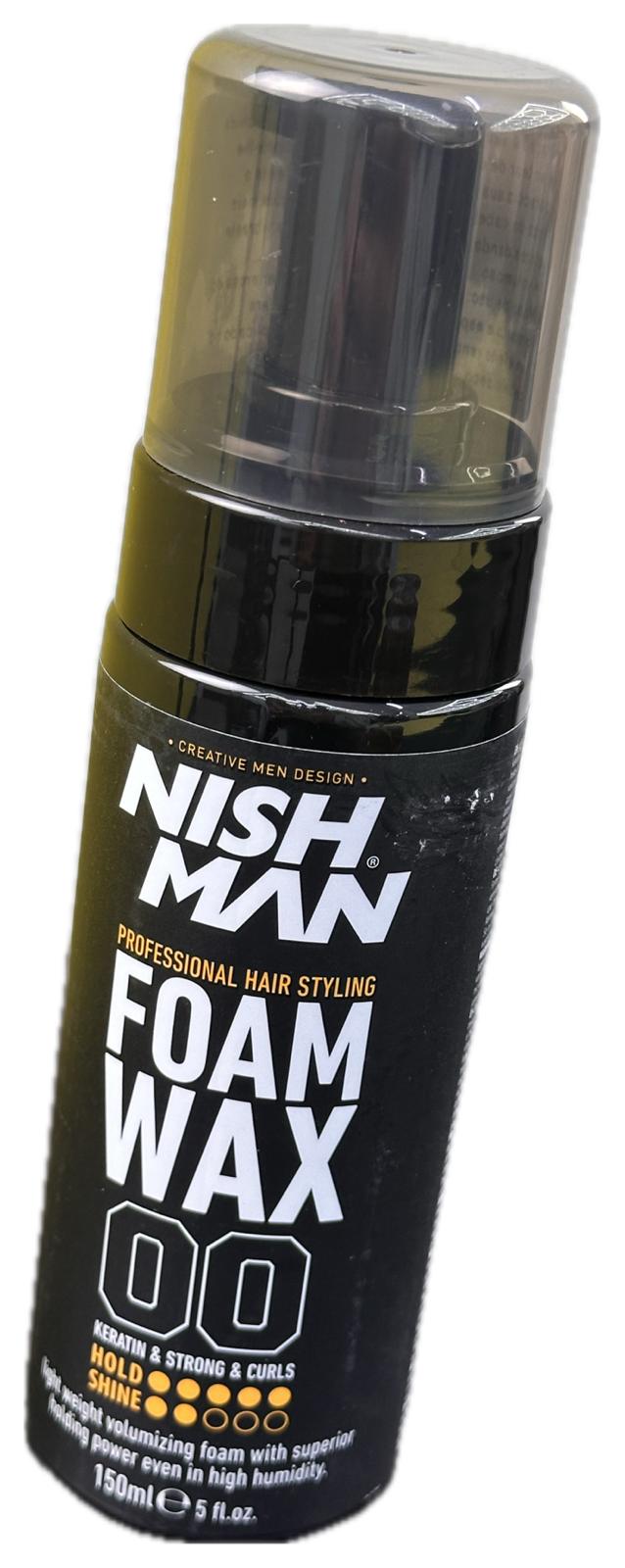 Espuma Fixadora Nishman - 150mL