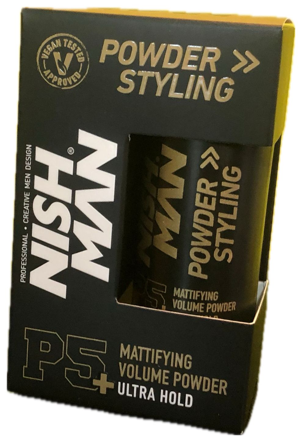 Cera em Pó Branca P5+ Nishman - 20G