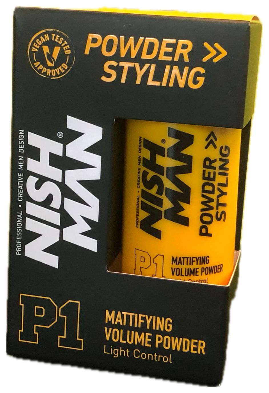 Cera em Pó Branca P1 Nishman - 20G