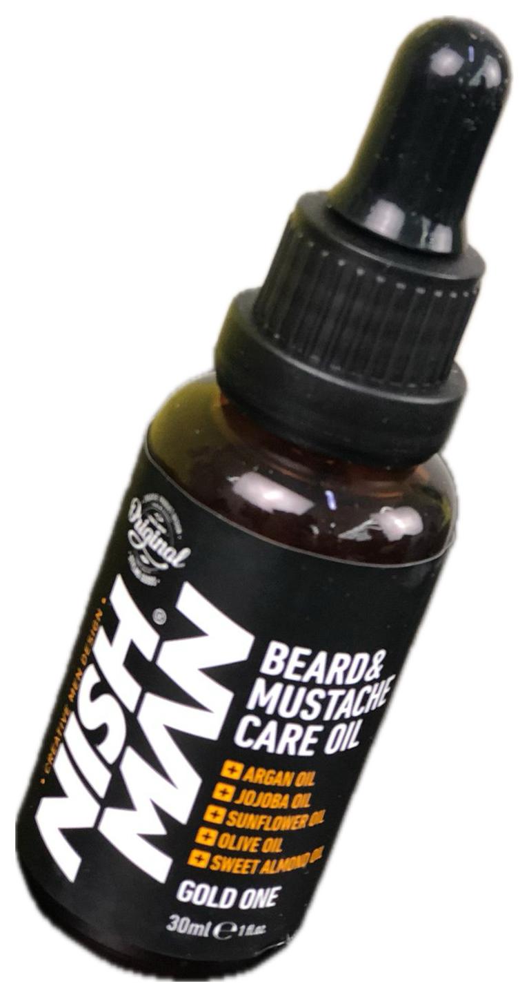 Óleo de Barba Nishman - 30mL