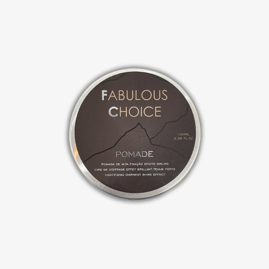 Pomada Fabulous Choice Brilho - 100ml