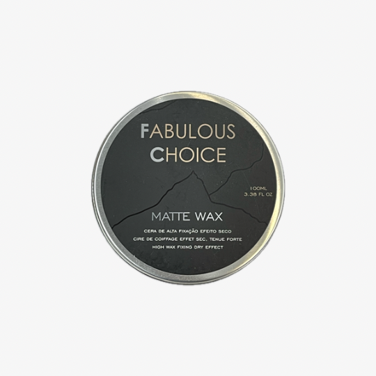 Pomada Fabulous Choice Matte Wax - 100ml