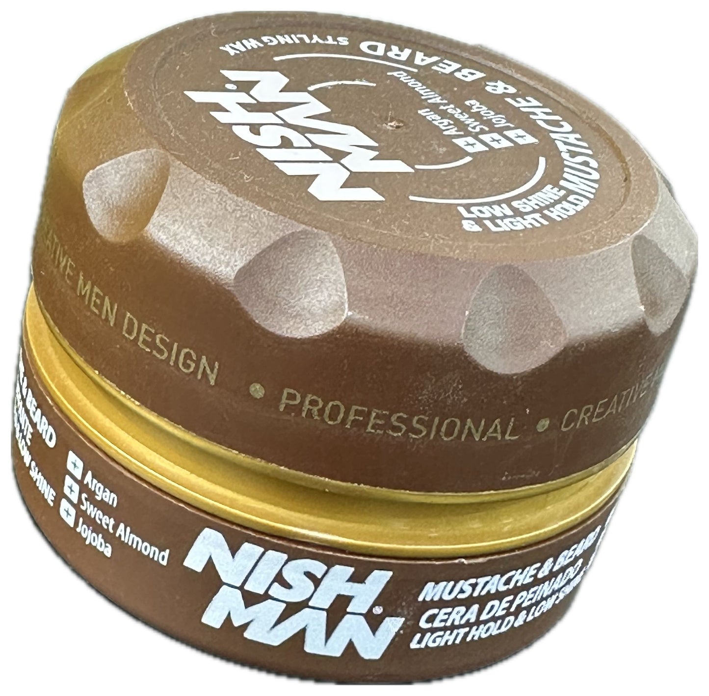 Cera Barba e Bigode Nishman - 100mL