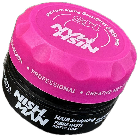 Cera Matte Fibrosa M5 Nishman - 100mL