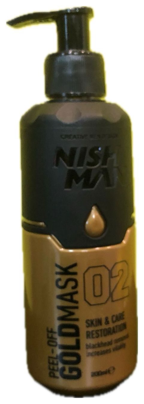Gold Mask Nishman - 200mL