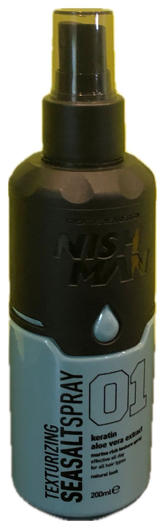 Spray de Sal Marinho Nishman - 200mL