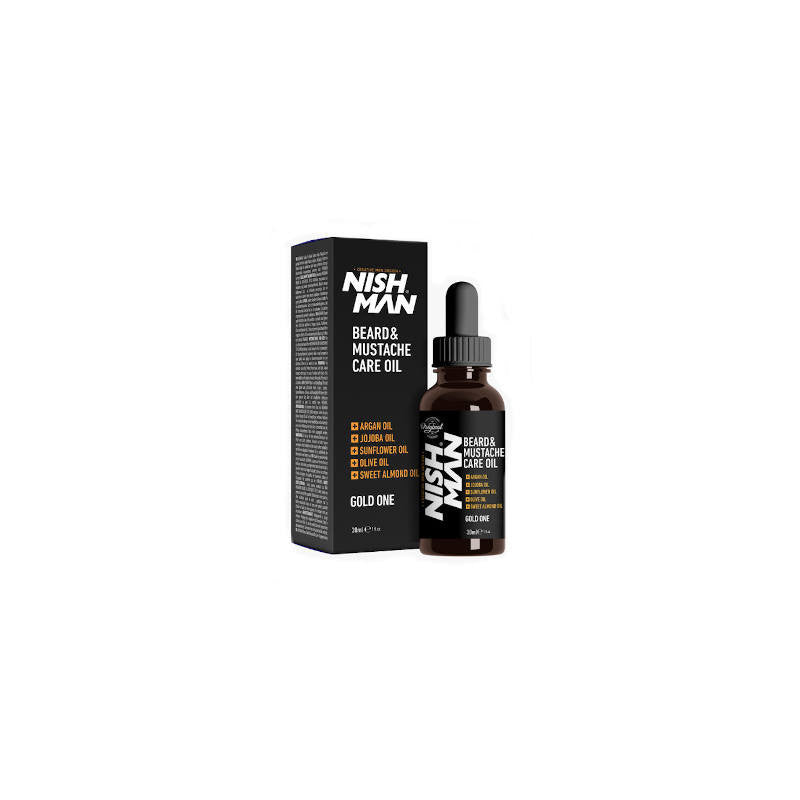 Óleo de Barba Nishman - 30mL